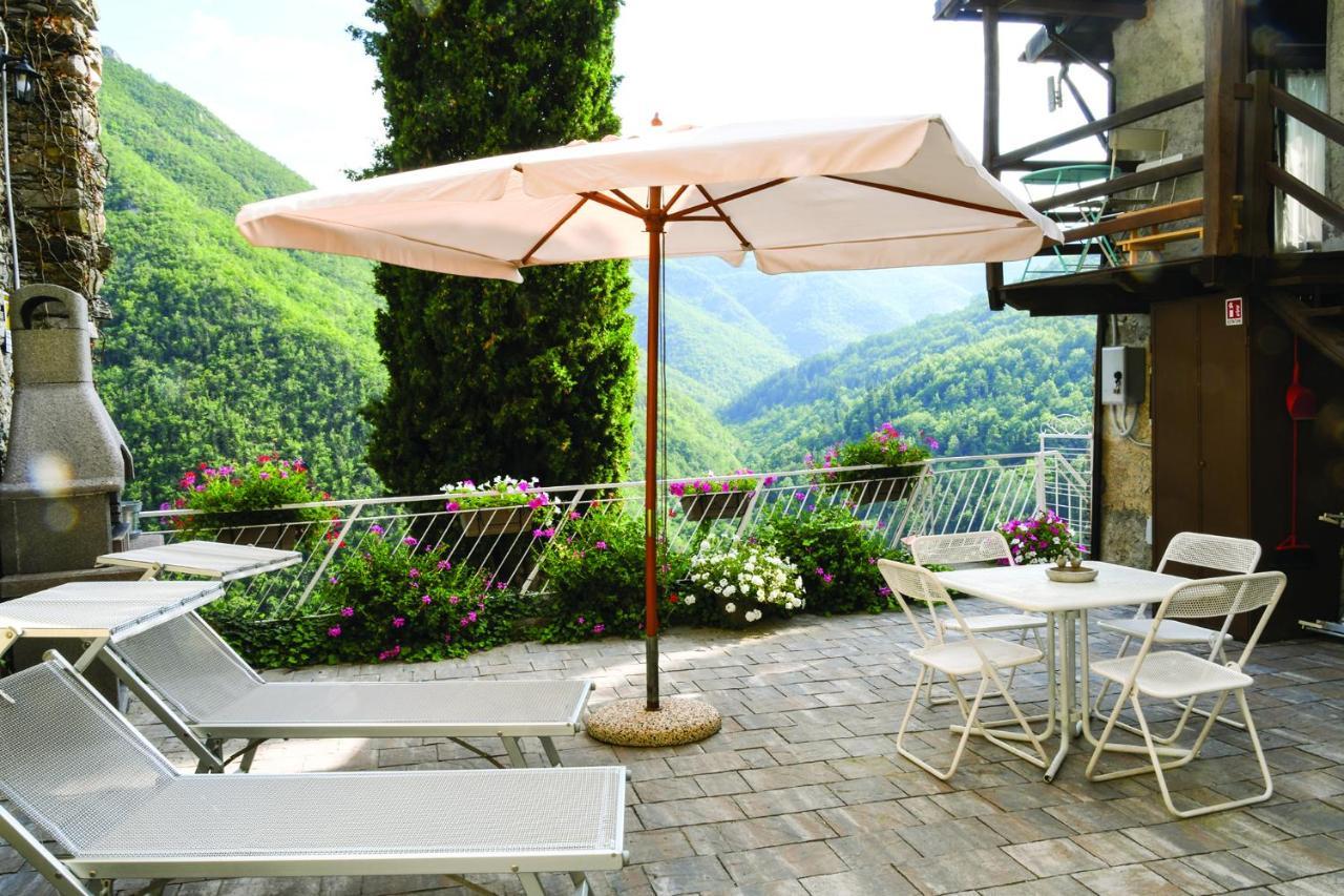 Agriturismo Nonnamelia Nasino Luaran gambar