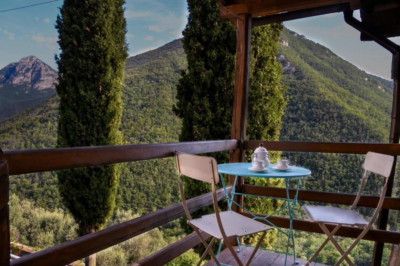 Agriturismo Nonnamelia Nasino Luaran gambar