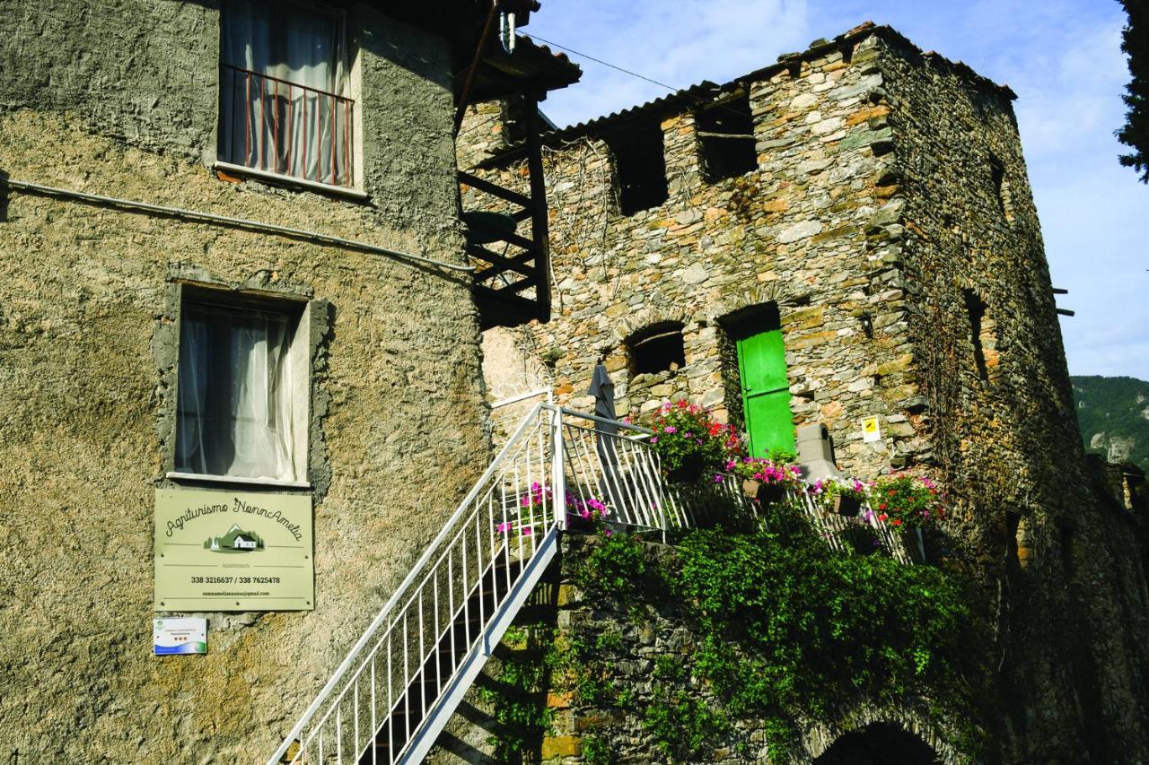 Agriturismo Nonnamelia Nasino Luaran gambar