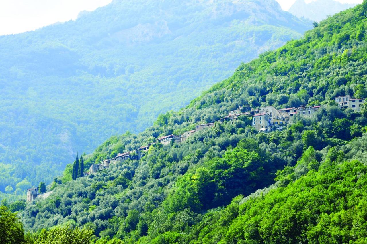Agriturismo Nonnamelia Nasino Luaran gambar
