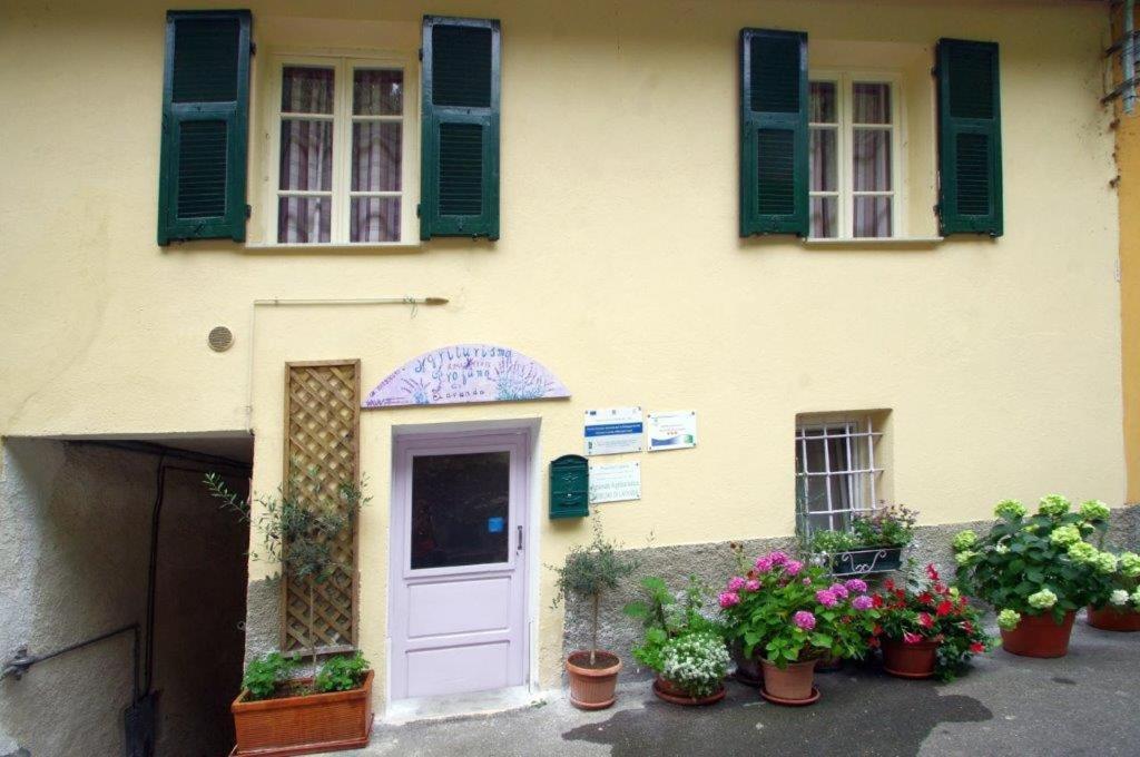 Agriturismo Nonnamelia Nasino Luaran gambar
