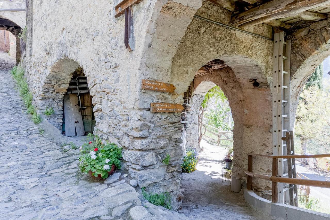 Agriturismo Nonnamelia Nasino Luaran gambar