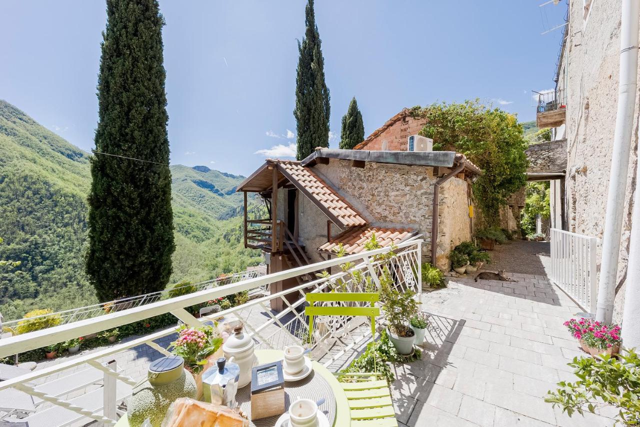 Agriturismo Nonnamelia Nasino Luaran gambar