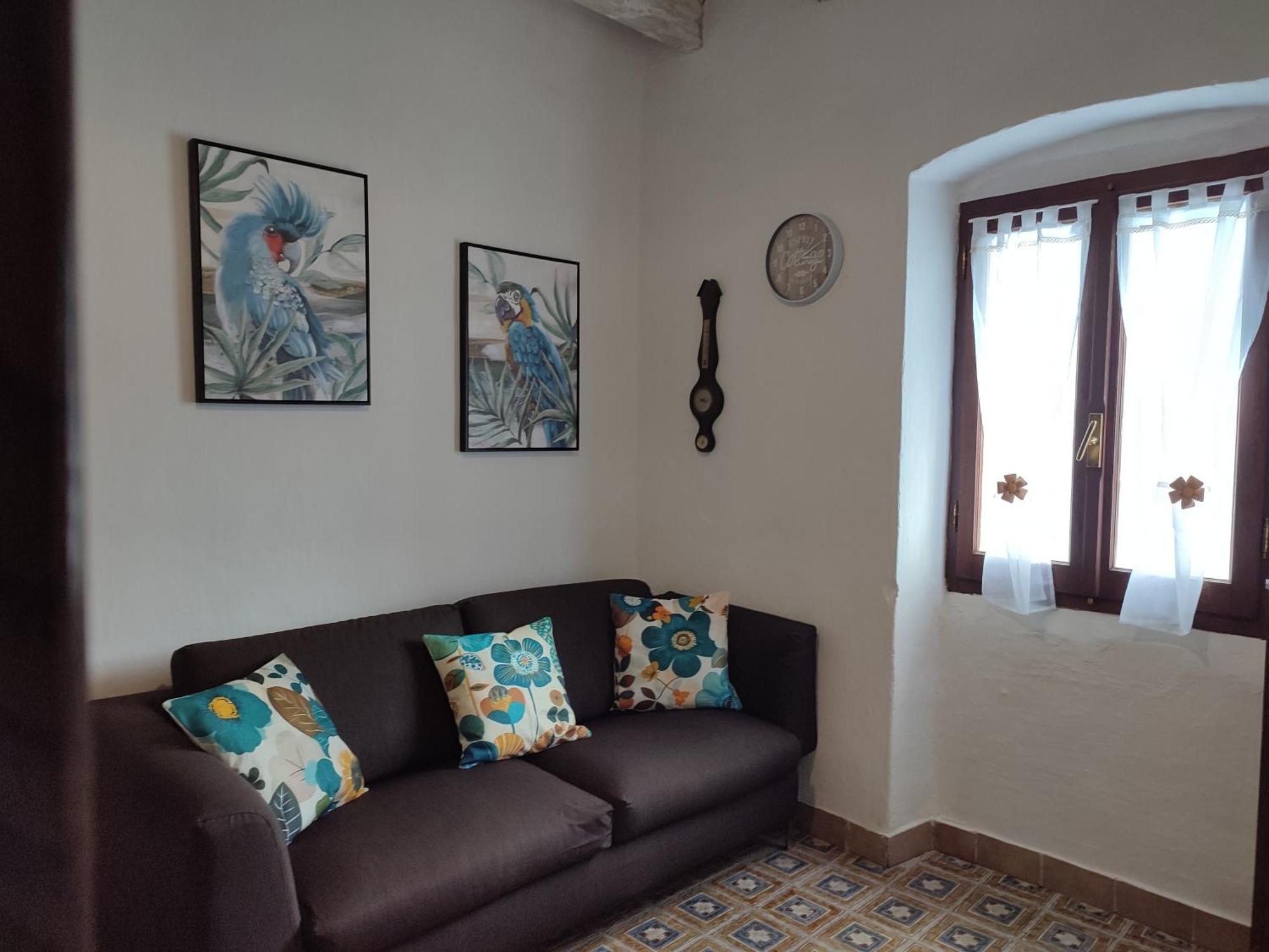 Agriturismo Nonnamelia Nasino Luaran gambar