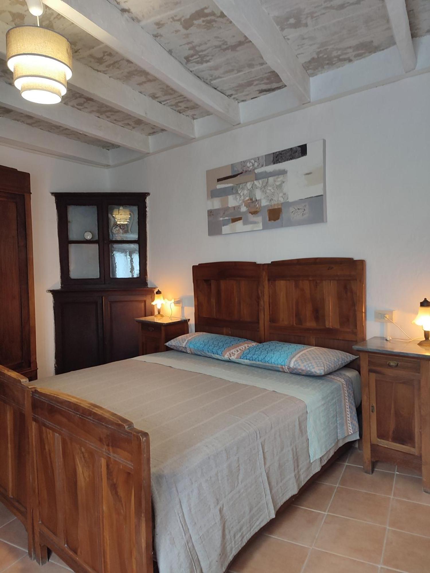 Agriturismo Nonnamelia Nasino Luaran gambar